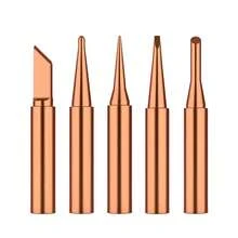 5件套纯铜900M烙铁头套装，内含裸铜电烙铁焊接工具 - 多色 - 查看 14