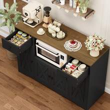 Buffets e aparadores - Preto - Ver 1