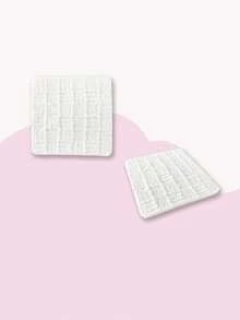 DIY Cake Decorating Silicone Mold, Embossed Fondant Embossing Mold, Striped Design For Baking - Multicolor - View 7