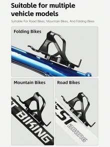 WEST BIKING Multi-Functional Anti-Theft Water Bottle Holder A Tracker Can Be Installed On The Back Road Bike And Mountain Bike Riding Gear - Multicolor - View 10