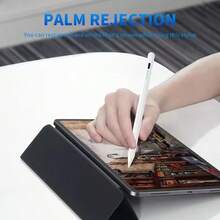 Bút cảm ứng tương thích với iPad (2015-2018), Bút thế hệ thứ 2 với chức năng chống chạm nhầm, cảm ứng lực nghiêng, tương thích với iPad 11/10/9/8/7/6, Air 7/6/5/4/3, Pro 13"/12.9"/11", Mini 7/6/5, sạc từ tính, bao gồm 2 ngòi thay thế, hoạt động với các mẫu máy mới nhất. - Nhiều màu - Xem 7
