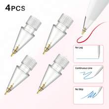 适用于 Apple Pencil Pro 的替换笔尖，升级版笔尖兼容 Apple 第二代/第一代 USB-C 接口，以及蜡笔式数位笔，针状笔尖带笔盒，专业铅笔套装，送给母亲、家人、朋友的生日、节日礼物，笔配件 - 彩色 - 查看 14