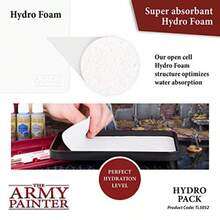 The Army Painter Hydro Pack Paleta de Papel para Pintura acrílica. 50 paletas de Papel húmedo y 2 esponjas de Paleta húmeda para Mantenerse mojadas para Pintura acrílica y Miniatura - Recambio de paleta hmeda - Ver 5