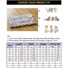 1 Peça Tapete de Cama Macio para Cachorro, Cobertor Quente e Grosso para Cachorro, Presente de Natal, Almofada Calmante Confortável para Animais de Estimação, Adequado para Alívio de Ansiedade e Estresse, Cama Aconchegante para Gato/Cachorro, Adequado para Animais de Estimação Internos, Design em Padrão de Estrela, Tapete de Sono para Animais de Estimação, Adequado para Animais de Estimação Pequenos e Médios - Cinza - Visão 3