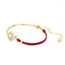 Vòng tay nữ Swarovski hình rắn 5714850 - Đỏ 5714850 - Xem 2