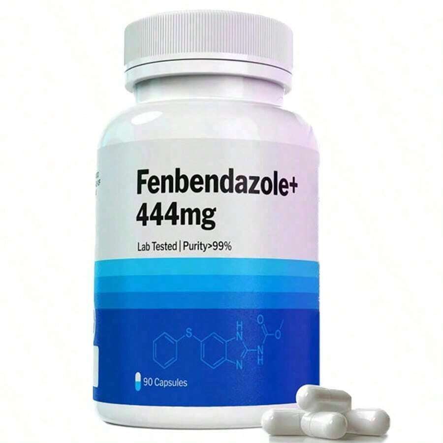 Fenben 444 Mg | 90 Count | 99% Purity I Lab Tested Supplement Dietary Fitness - 1 - 查看 1