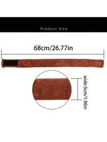 1pc/4pcs Hair Perming Headband, Salon Perming & Dyeing Absorbent Cotton Strip, Barber Shop Men's Short Hair Texture Perming Anti-Leak Hair Tie, Ideal Gift Choice - Multicolor - View 6