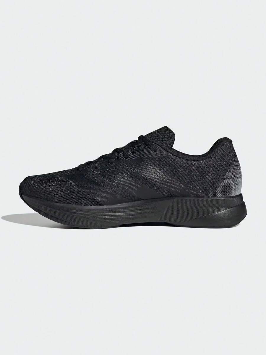 Giày chạy bộ Adidas Duramo RC2 dành cho nam và nữ năm 2026, đệm êm, nhẹ và thoáng khí, mã JR7151. - màu đen - Xem 1