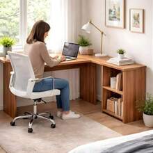 Reception Desks - Latte - View 6