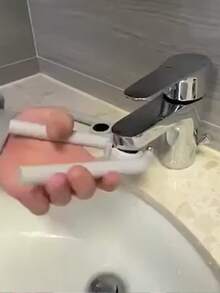 1pc Multi-Functional Faucet And Sink Installation Tool, Includes Plastic Filter Net Cleaning Wrench, Designed With Round Handle For Easy Installation And Disassembly, Suitable For Industrial Use - Multicolor - View 4