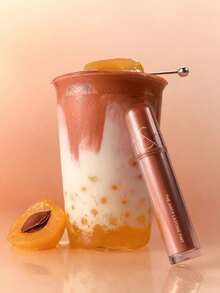 Rom&nd Romand 持久亮泽唇釉 31 TANNED COCO，啫喱质地，光泽透明，不粘腻，可叠加涂抹，轻盈持久，斜角心形刷头，口袋大小，易于涂抹，5秒打造办公室光泽，韩式彩妆，3.5克/0.12盎司 - 31 TANNED COCO - 查看 12