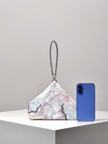 (Pola Acak) Dompet Mini, Tas Payet, Motif Bunga, Kantong Bordir, Dekorasi Pesta/Prom, Tas Prom, Aksesoris Prom, Perlengkapan Pernikahan, Dompet Wanita Elegan, Hadiah untuk Wanita - MultiWarna - View 3