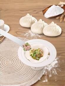 1 chiếc khuôn làm bánh bao chống dính dễ sử dụng - Dụng cụ nhà bếp hoàn hảo để làm bánh bao và há cảo, dễ vệ sinh, nồi hấp gia đình, dụng cụ nấu ăn cho người mới bắt đầu. - Xem 3