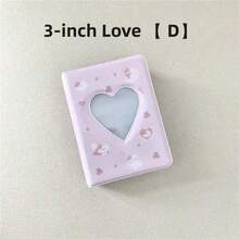 1 Piece Of Super Cute Love Mini Photo Album, 3-Inch 40-Page Single-Frame Storage Photo Album, Commemorative Album, Holiday, Birthday Gift,Back To School,School Supplies - Nhiều màu - Xem 14