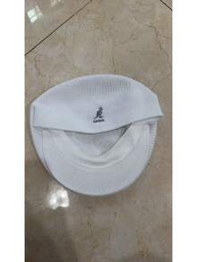 KANGOL Men's Baseball Cap - Summer Lightweight Polyester Model - Beanie Hat For Both Men And Women - Mesh Windproof Hat GEJX - 淺綠色網眼訂製款 - 查看 4