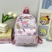 SANRIO Ba lô //Cinnamon Roll// chính hãng 2025 - Túi đựng đồ dùng học tập, chống thấm nước, dung tích lớn, thiết kế nhiều ngăn, dây đeo thoáng khí có thể điều chỉnh, phụ kiện học tập dễ thương hình hoạt hình (quà tặng Valentine/Giáng sinh/Tốt nghiệp), phù hợp cho học sinh trung học cơ sở và trung học phổ thông. - A - Xem 9