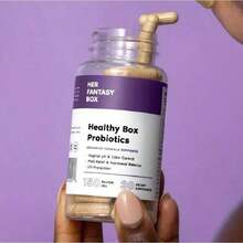 Healthy Box Probiotics--ADVANCED FORMULA SUPPORTS | Vaginal PH & Odor Control | PMS Relief & Hormonal Balance | UTl Prevention | 150 BILLION CFU | 30DIETARY SUPPLEMENTS - 1瓶 - 查看 5