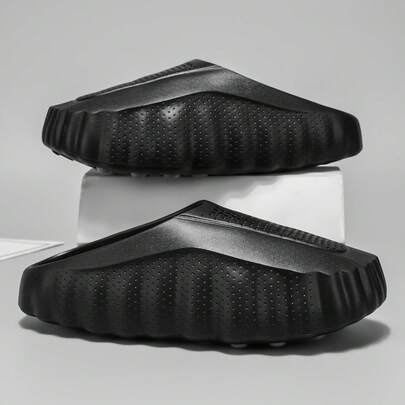 Sandalias transpirables para hombres, suela gruesa y suave antideslizante, cómodas para usar al aire libre, adecuadas para la playa, trekking, verano