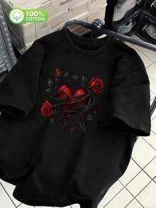 Women T-Shirts - Black - View 5