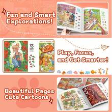 Look And Find - A Fun Hidden Object Search Book For Kids Packed With Busy Scenes, Mystery Challenges, And Over 100 Items To Spot That Sharpen Focus And Observation Skills - Look and Find - View 5