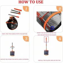 Table Tennis Ball Picker, Pong Ball Picker Pong Ball Picker Upper Training, Table Tennis Training And Coaching - Default - View 6