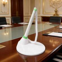 Tethered Pen With Chain, Business Office Chained Signature Pen, Counter-Top Fixed Signature Pen For Bank/Front Desk/Advertisement, Printed Fixed Pen - Multicolor - View 8
