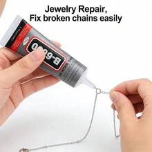 1pc 50ml B6000 Glue, Suitable For Handmade Headpieces, Brooches, Jewelry Setting, Diamond Jewelry, Earrings, Pendants And More, Strong Adhesive, Clear Glue For DIY Crafts, Jewelry Repair And Making, Wood, DIY Crafts - Transparent - View 10