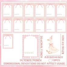 1 Set Pink Gosling Theme 1st Birthday Party Decorations, Including Birthday Banner And Tableware Set - Style 1 - View 3