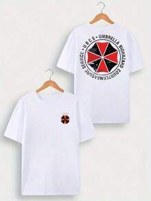 Men T-Shirts - White - View 1