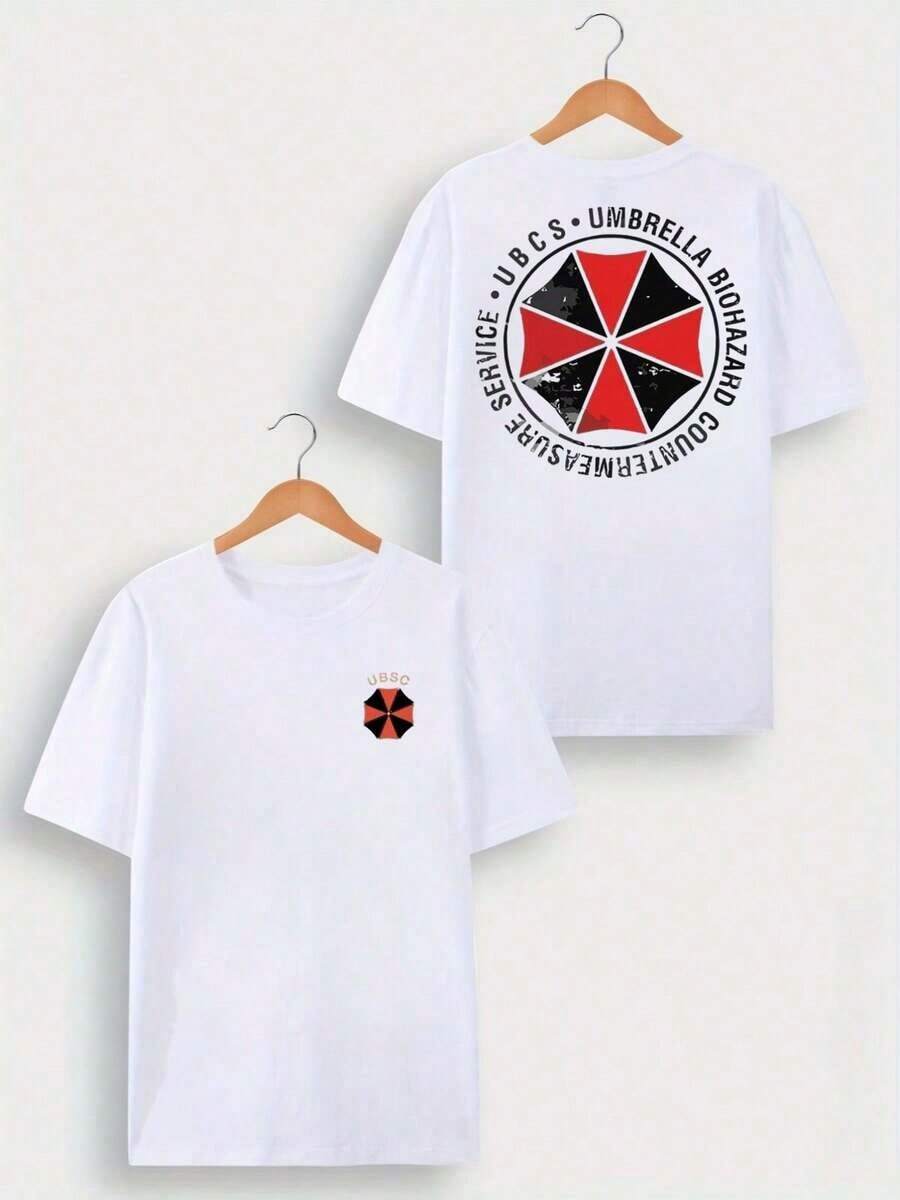 Men T-Shirts - White - View 1