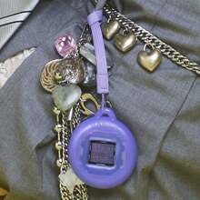 Casio 卡西欧 Baby-G BGD-10K-2PRR Y2K 紫色电子表 100米防水防震女士手表 - 均碼 - 查看 2
