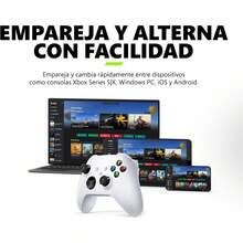 Control inalámbrico – Robot White para  Series X|S,  One, y dispositivos Windows - Blanco - Ver 6