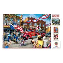 MasterPieces 1000 Piece Jigsaw Puzzle For Adults, Family, Or Youth - Parade Day - 19.25"X26.75" Challenging Puzzles Game Home Decor Birthday Party Gift Toy Seniors 20.5 * 15 In 1PC, 500/1000 Pieces, Educational And Fun Games, Family Entertainment, Made Of Wood And Cardboard, High-Quality Interlocking Puzzles, 2D Puzzles Of Landscapes, Animals, And City Art, Difficulty Levels: Beginner, Intermediate, And Advanced, Stress-Relieving And Educational, Perfect Christmas, Birthday, Mother's Day, Father's Day, Easter Gift, Home Décor, An Uplifting Gift, A Creative Hobby Gift For Friends And Family, Extra-Large Size, A Great Way To Pass The Time, And A Good Gift. - 彩色 - 查看 5