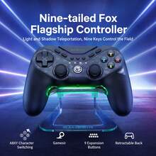 Tay cầm chơi game GameSir-T3 Pro "Cửu Vĩ Hồ", Phiên bản cơ bản | Phiên bản cao cấp, Màu đen - Xem 2