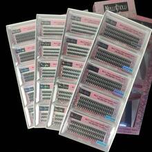 Kit Of 10 Individual Eyelash Clusters, 0.1D, For Eyelash Extensions. - 40P - 查看 1