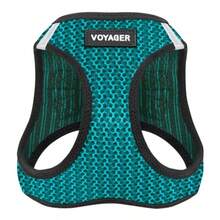- Arnés de Malla para Perros pequeños y medianos Voyager Step-in Air para Todo Tipo de Clima Color Turquesa 2 Tonos Mediano (207T-TQ-M) - Turquesa - Ver 8