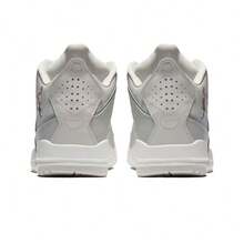 Jordan Courtside 23 Vintage Basketball Shoes Men's Mid Top Black Grey - Grey - View 4