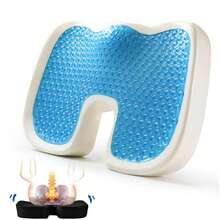 Chair Pads - Blue and White - View 8