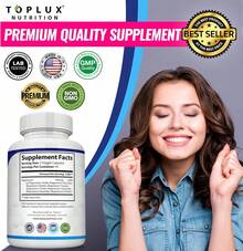 [Mother's Day Gift For Mom]Magnesium Complex Supplement 8 Elemental 1000mg - Magnesium Glycinate, Citrate, Malate, Taurate, Chelated For Easy Absorption For Bones, Muscle, Recovery, Energy, Vegan Non-GMO 90 Capsules - 1 - 查看 4