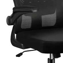 ALFORDSON Mesh Office Chair Executive Tilt Fabric Computer Seat Racing Work - 黑色 - 查看 7