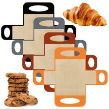 1/2pcs Reusable Silicone Bread Sling, Silicone Bread Pan Liner And Lifter, 4 Handles, Non-Stick And Easy To Clean Dough Transfer Baking Mat, Fits 9x5 Inch Or 1.5 Lb Bread Loaf Pan - Multicolor - View 13