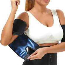 Dual-Head Dual-Finger Sweat Arm Sleeves - Unisex Arm Training Sleeves And Sweat Protectors - Multicolor - View 5