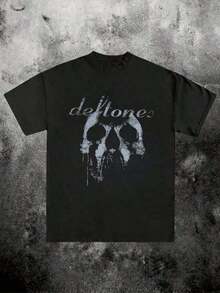 Men T-Shirts - Black - View 9