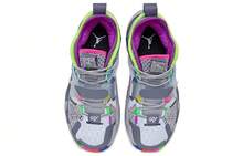 Jordan Why Not Zer0.3 Zer0 Noise GS Grey - Grey - View 3