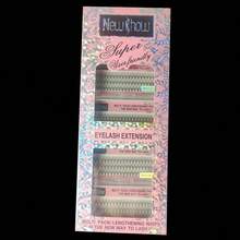 Kit Of 10 Individual Eyelash Clusters, 0.1D, For Eyelash Extensions. - 12P - 查看 6