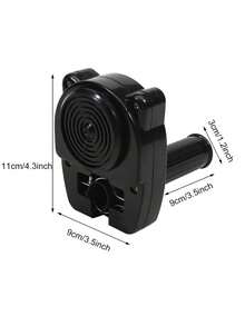 1 Pc New Model Bicycle Bell, Manually Simulates The Sound Of A Motorcycle, Creative Bicycle Bell, Imitates The Sound Of The Accelerator, Can Be Installed On 22mm Handlebars - Multicolor - View 4