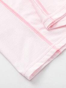 Balabala Bộ đồ 2 món cho bé gái tuổi teen, chống nắng, thoáng khí, nhẹ, thích hợp cho mùa hè 2026. - tông màu đỏ - Xem 7