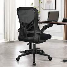 ALFORDSON Mesh Office Chair Executive Tilt Fabric Computer Seat Racing Work - 黑色 - 查看 3