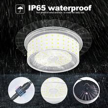 20,000 Lumens Solar Powered Warehouse Light, Indoor & Outdoor Use, Pull Cord, 5 Lighting Modes From Dusk To Dawn, IP65 Waterproof, Suitable For Barns, Gazebos, Shops, Garages - one-size - View 9