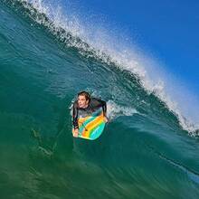 WAVESTORM Foam Bodyboard 40" -Orange - ORG - Ver 7